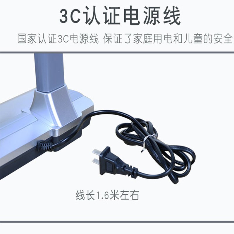 老式台灯复古按钮开关 老人台灯 护眼学习灯自然光插电式使用台灯