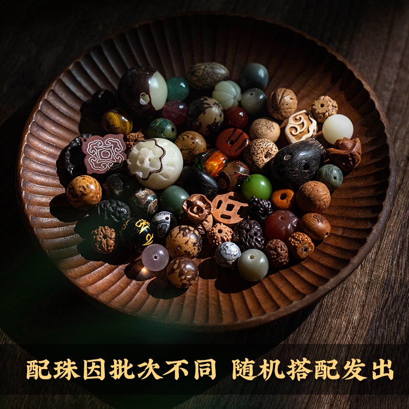 出入平安葫芦国风菩提汽车挂件后视镜装饰车载吊饰挂饰品男士新款