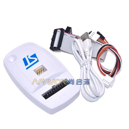ST-LINK V2仿真器调试STM8/STM32开发烧写编程烧录STlinkV2下载器