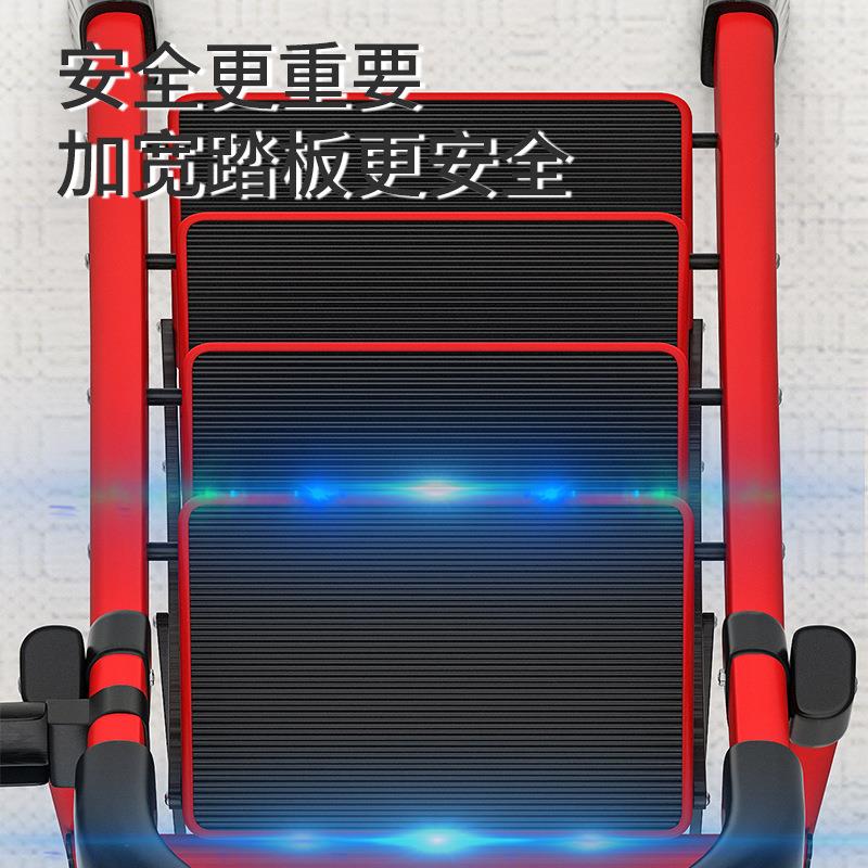 家用梯子特价清仓 加厚人字梯折叠梯室内多功能登高梯便携楼梯