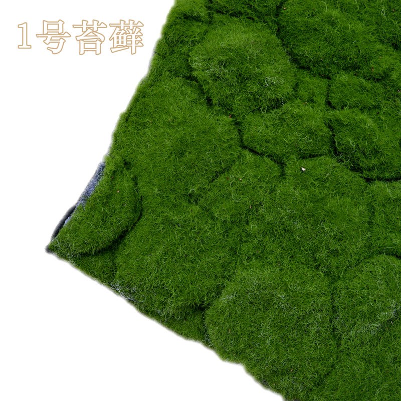 仿真苔藓草坪青苔草皮植物墙背景面婚庆铺地装饰青苔枯山水软装