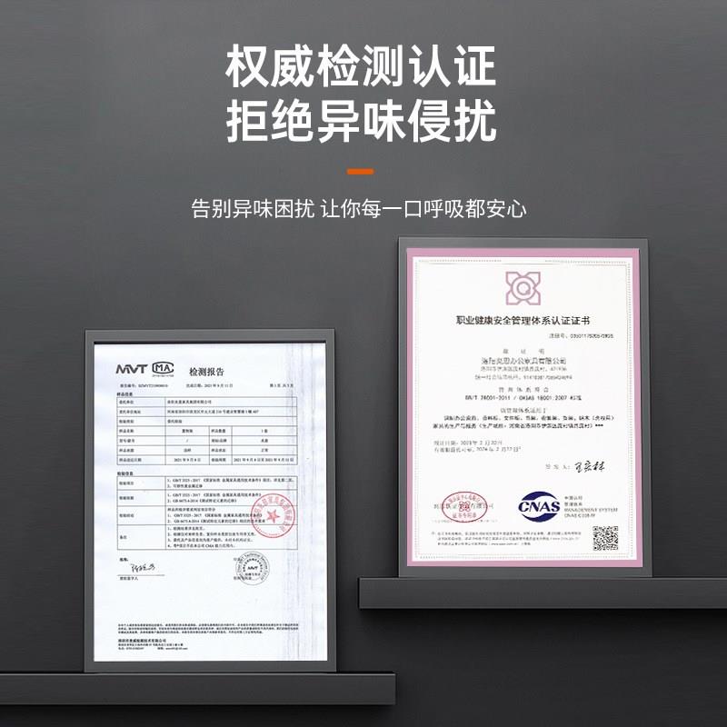 现代简约不锈钢双门清洁柜高脚多格设计金属材质家用吸尘器收纳卫