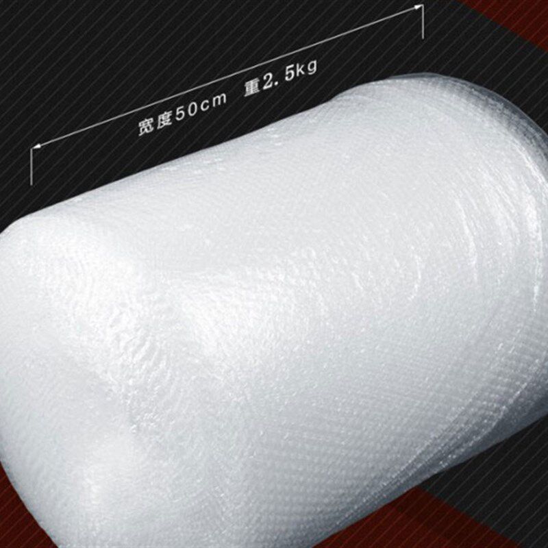 全新料气泡包装膜 防震气泡垫缓冲膜垫子30cm50cm填充泡沫纸