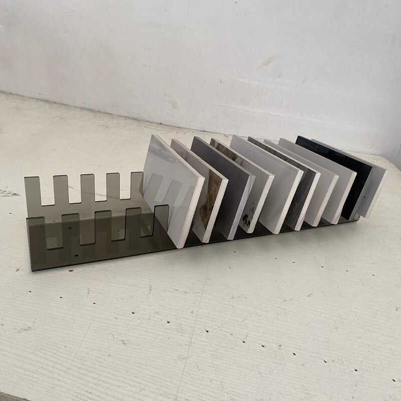 色板展示架石材大理石瓷砖展架铝扣板木地板整体橱柜门板压克力色