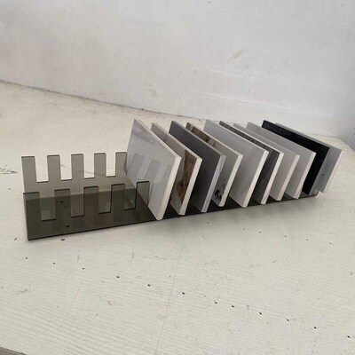 色板展示架石材大理石瓷砖展架铝扣板木地板整体橱柜门板压克力色