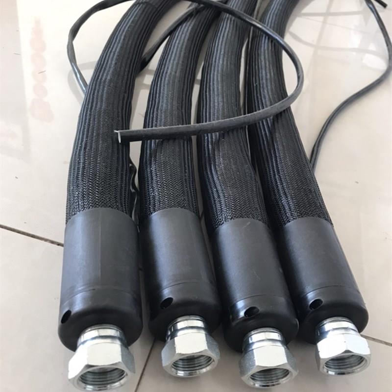 厂家电加热管中空玻璃打胶管热熔胶机喉管气体输送软管