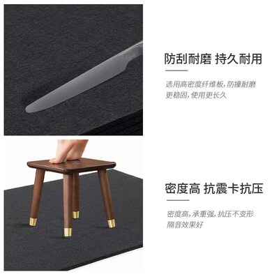 防震减震垫隔音地垫楼上楼下专业架子鼓跑步机全屋通铺大面积全铺