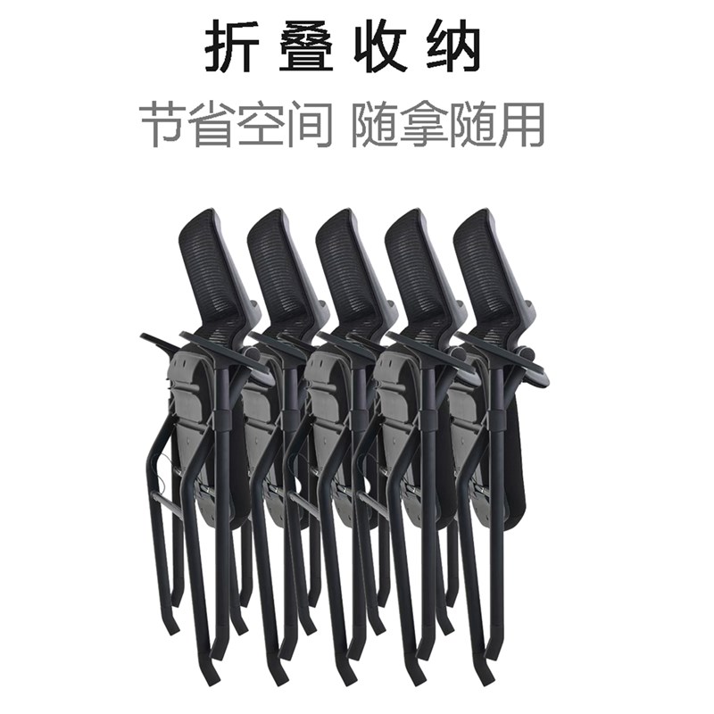 折叠培训椅带桌板椅子会议培训机构椅子带桌板培训椅子会议椅