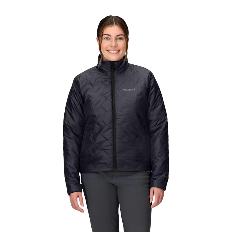 Marmot美版土拨鼠女MonoQuilt户外60g金标P棉轻量保暖棉服
