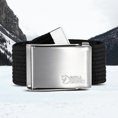 Fjallraven北极狐男女Canvas Belt情侣款户外休闲logo腰带77029