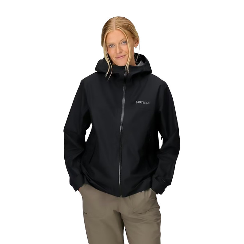 Marmot美版土拨鼠女Minimalist户外Pertex防水防风轻量硬壳冲锋衣