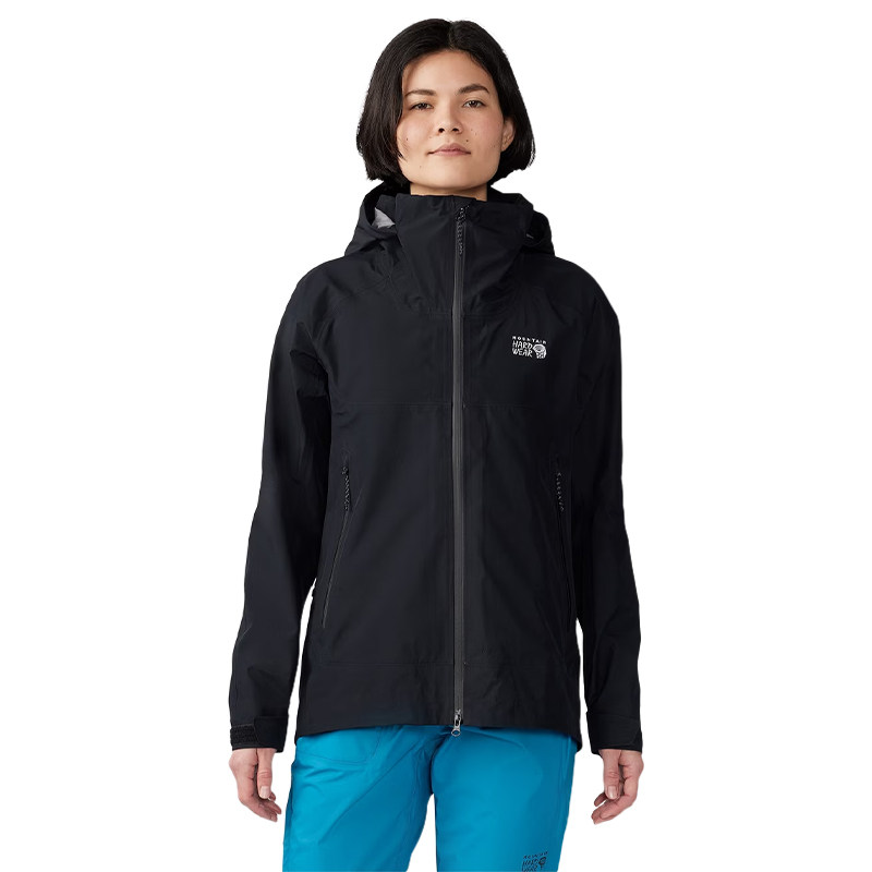 Mountain Hardwear山浩女TrailVerse GTX户外专业重装硬壳冲锋衣