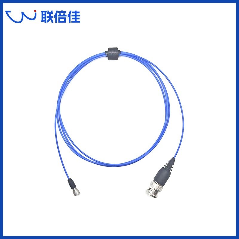 10-32公转BNC接头线缆同轴加速度传感器连接线单轴IEPE/IPE信号线