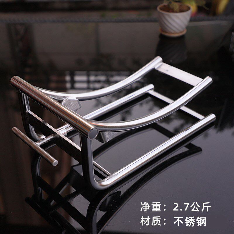 摩托车轮毂重机车轮胎拆装工具维修换胎辅助穿轴对轴省力起车架