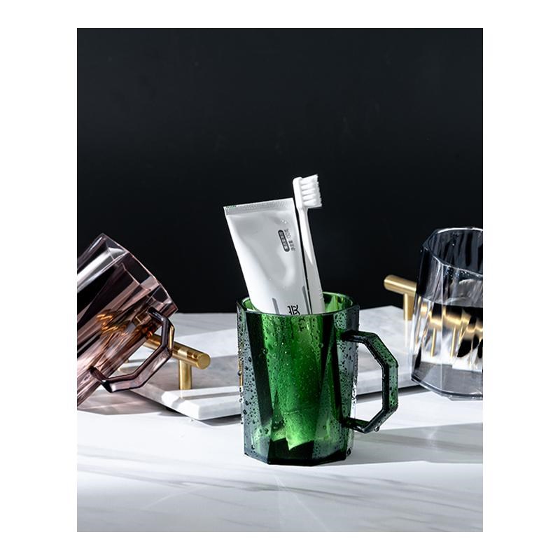 刷牙杯家用漱口杯北欧ins风简约轻奢洗漱杯牙刷牙缸杯套装情侣杯