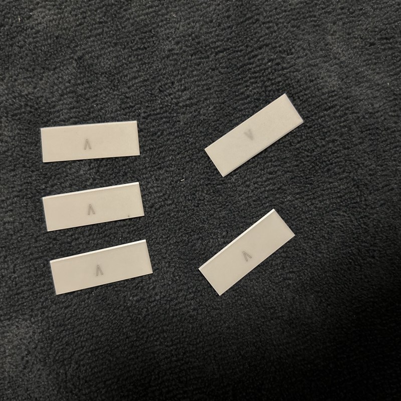氧化锆陶瓷拉丝机塑编专用陶瓷刀片4号刀片,编织袋拉丝机刀片
