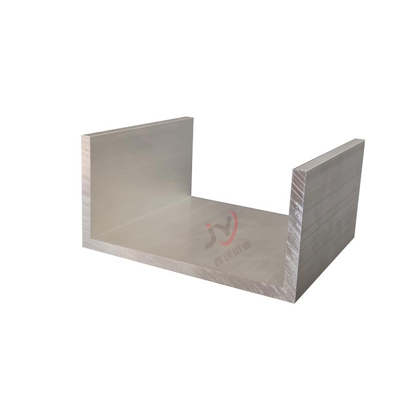 槽铝U型槽铝120x60x6mm铝合金铝槽 内径108mm硬质凹槽铝挤型材料