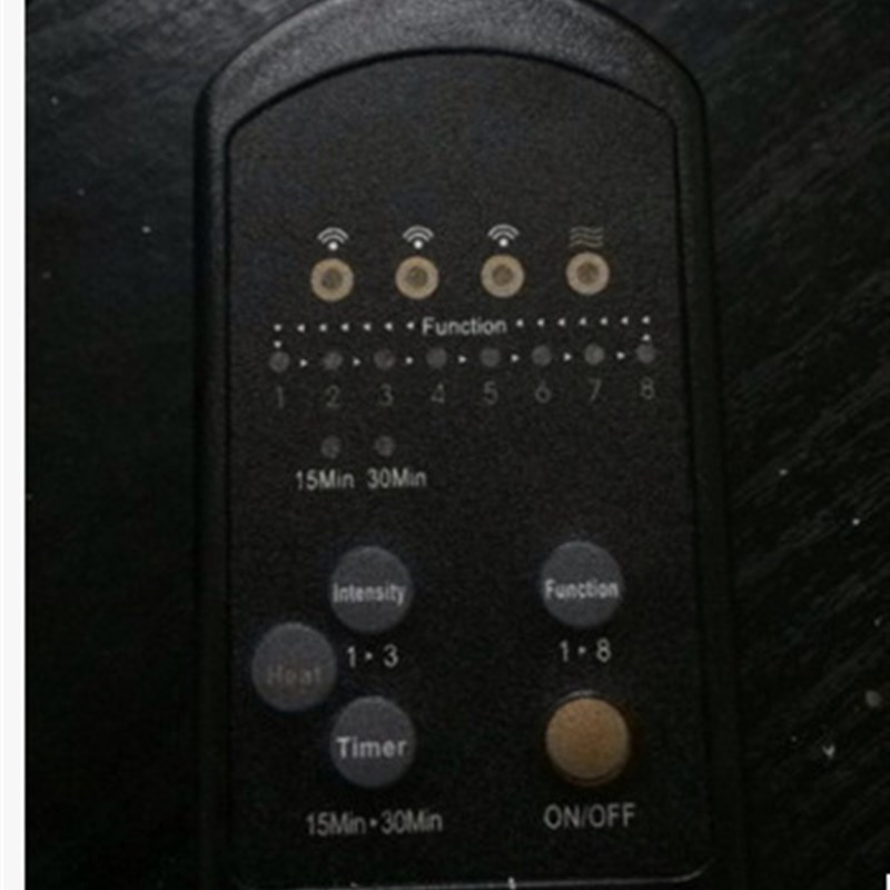按摩座垫 车载按摩垫 车用家用全身颈椎按摩器 汽车按摩垫靠垫