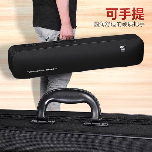 加固二胡盒二胡袋密码锁肩带湿度计二胡盒