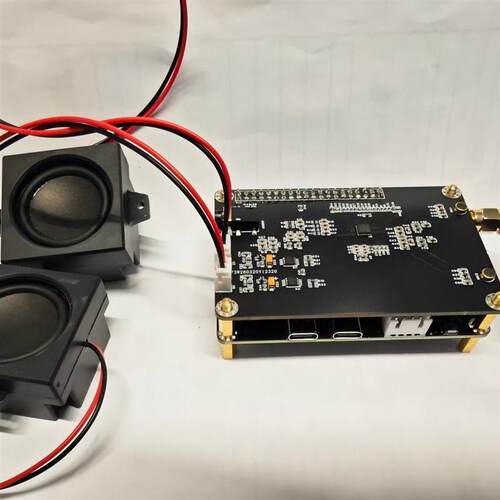 nRF5340 双核蓝牙 音频 开发板,ES8388 音频板,