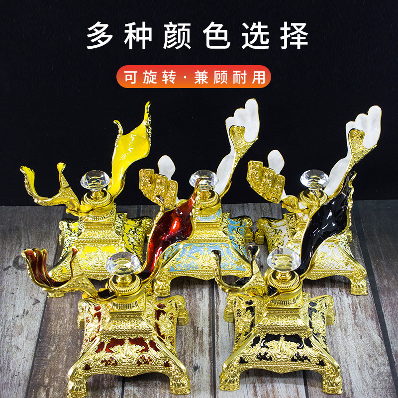 ktv话筒架座欧式金属旋转桌面台式话筒支架酒吧会所无线麦克风架