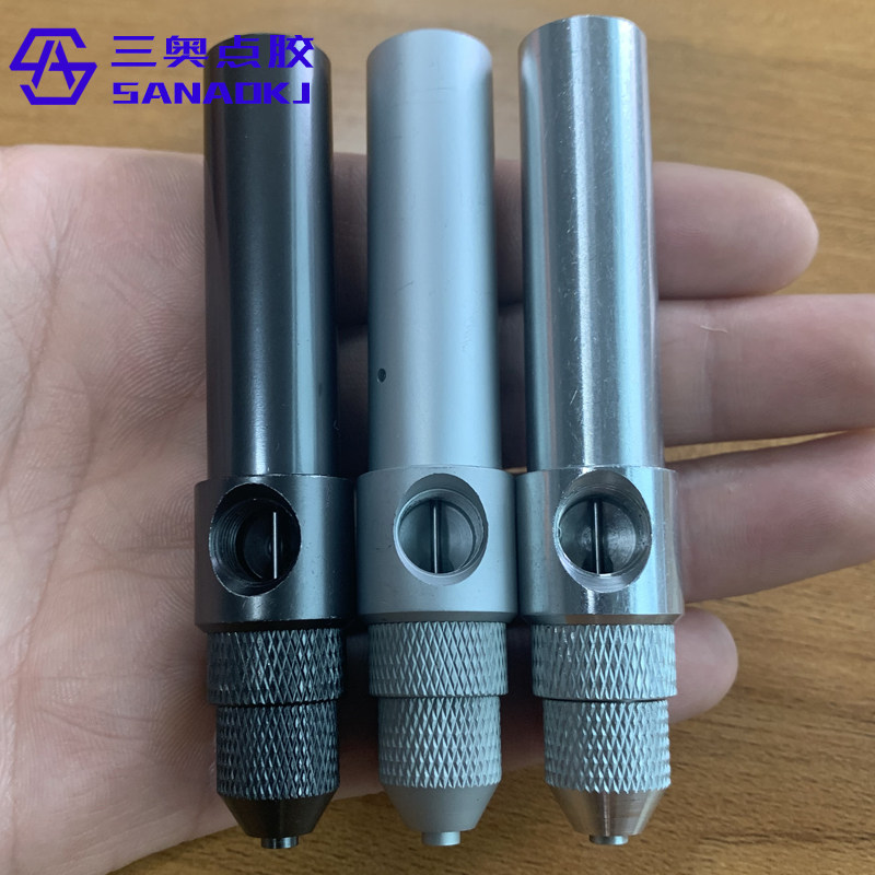 点胶阀油漆点胶枪回吸式大流量点胶阀PVC硅胶滴塑阀眼影盘点胶阀