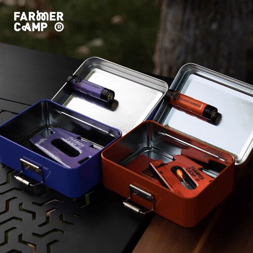 Farmer Camp多功能迷你钓鱼灯 夜钓灯夹帽灯LED户外灯迷你小手电