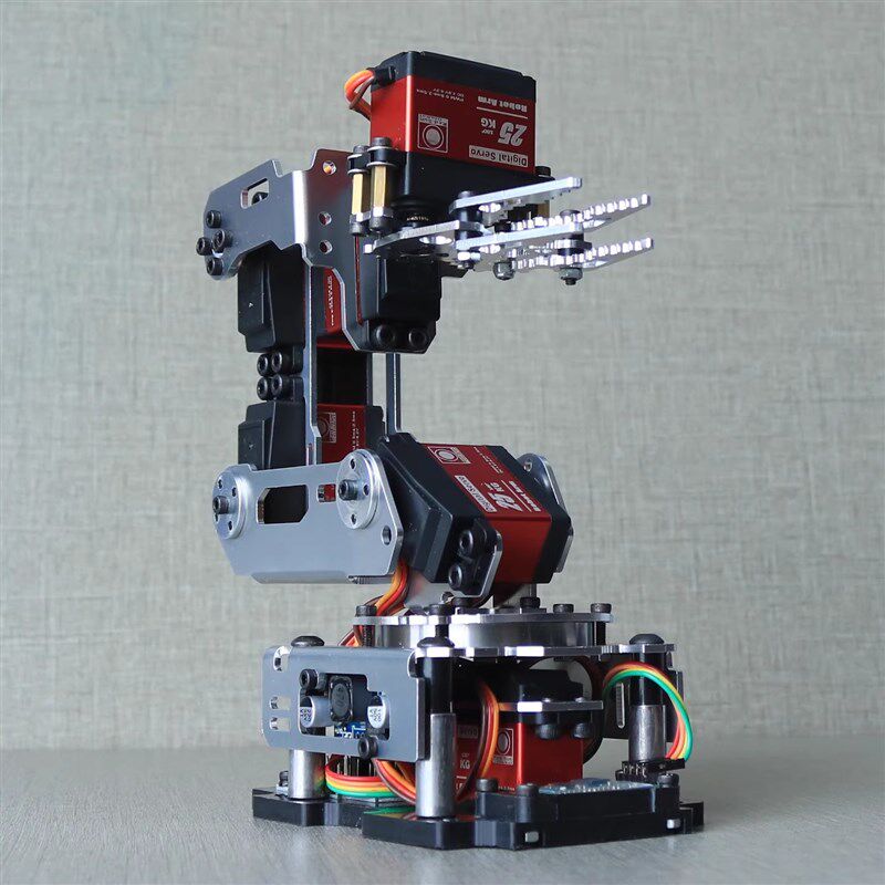 机械臂 机械手臂 DIY机械人 Arduino机械臂套件 手爪机器人 624G