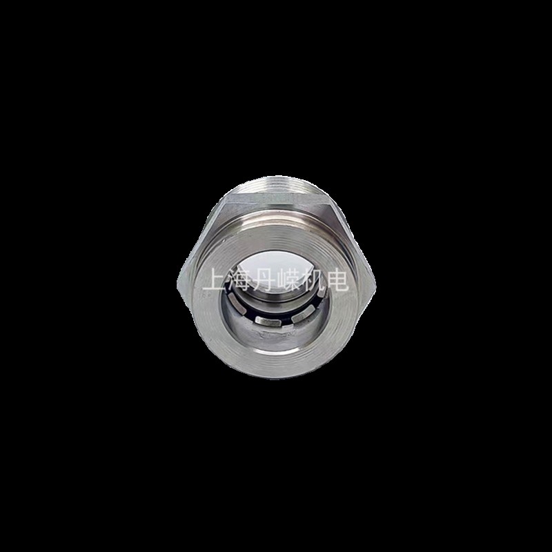 PC20气管快插接头 304不锈钢外螺纹DN15 DN20 DN25接20MM气动快接