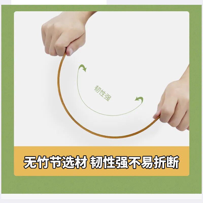 无竹节特硬碳化签竹签一次性竹签烧烤签子烤肠小吃炸串串串签子