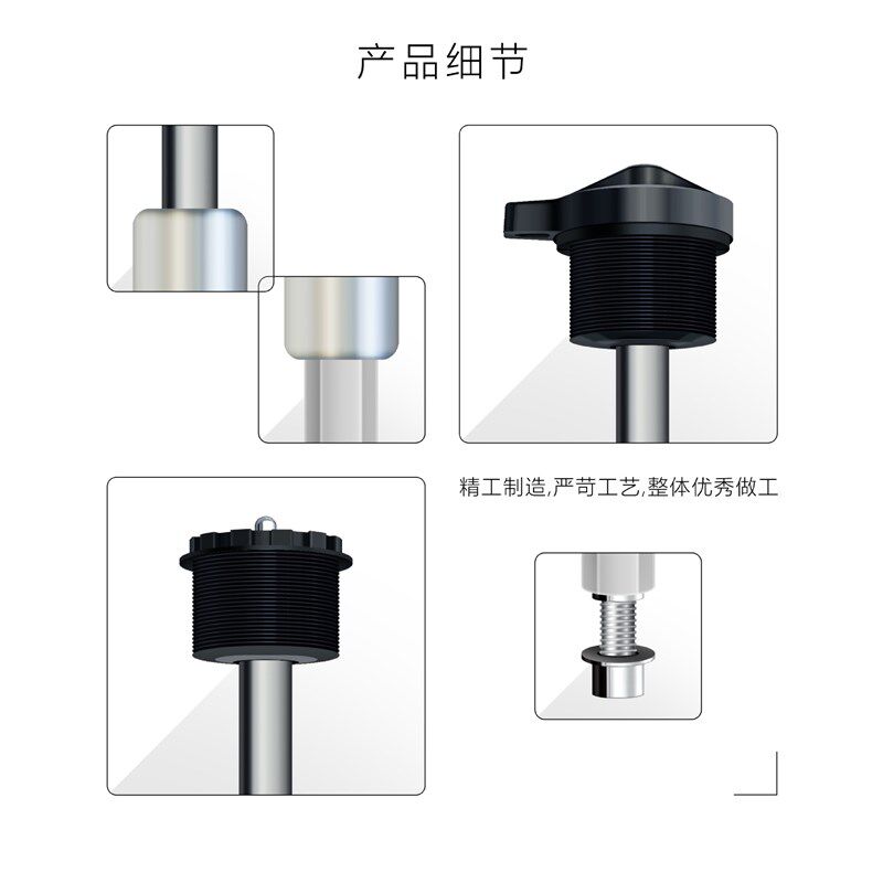 自行车油棒铝合金山地车油压肩控线控前叉专用油泵避震减震修补件