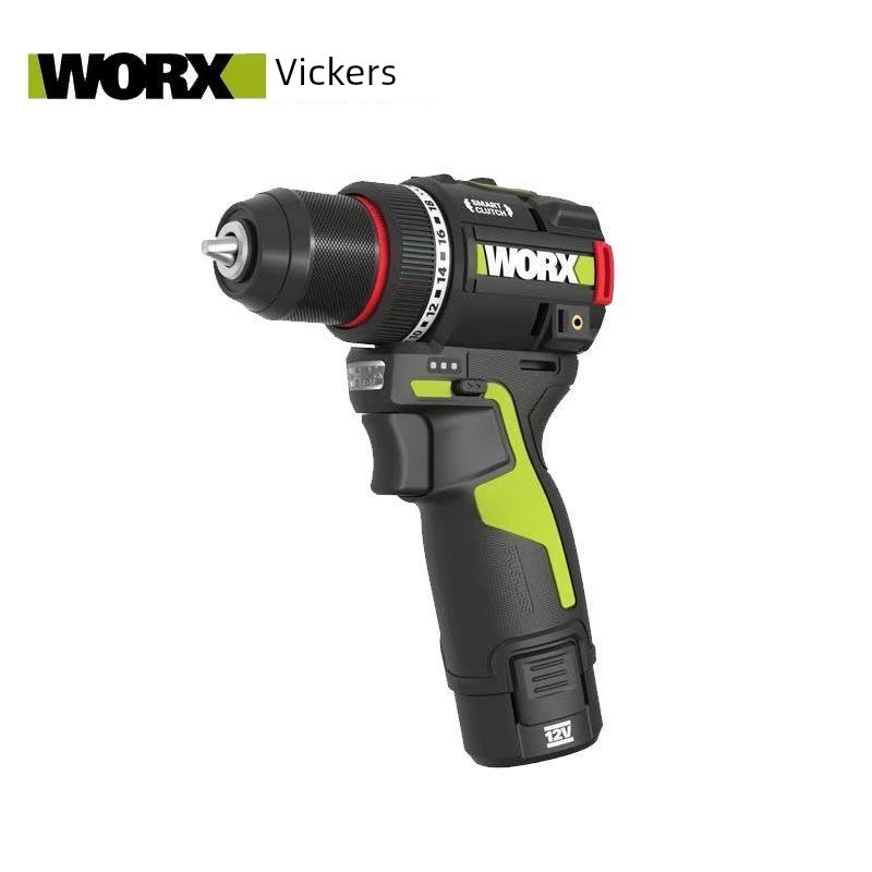 Worx 50N智能控制迷你钻Wu135家用手钻锂电池手钻电动螺丝刀