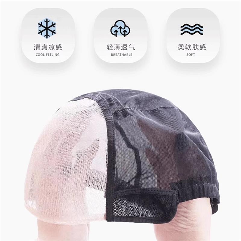 真人发假发女短发清爽凉感可水洗中老年妈妈款日常整顶假发