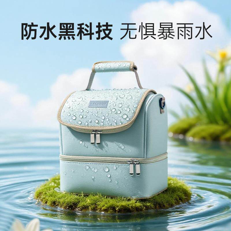 背奶包母乳冰包上班可携式储奶包环保冰双肩妈咪包吸奶器收纳保温