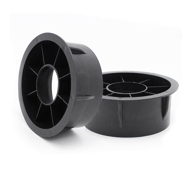 包邮76mm/3英寸纸管堵头纸管塞头77cm塑料闷头78cm圆形纸管筒塞子