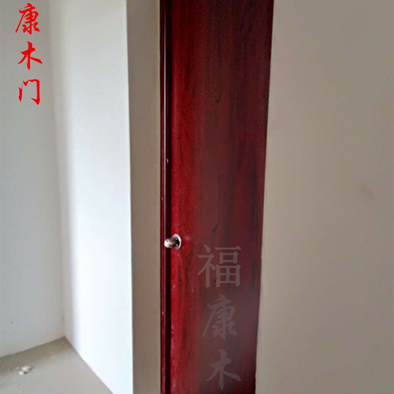 加强版夹板门 工程门 平开门 免漆门 简易门 拆迁临时室内门 房门