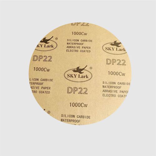 云雀金相水磨砂纸 SKY Lark DP22碳化硅研磨圆片200/228MM 1000Cw