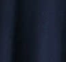 thumbnail for Left side embroidered with navy blue small size collar with two buttons, line stripes, two-color sweater 55082323