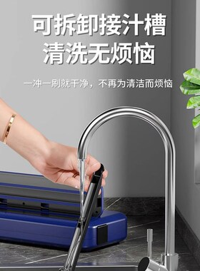 飞禾莱.FKJ真空封口机双电机大功率家用食品保鲜机塑封全自动封口