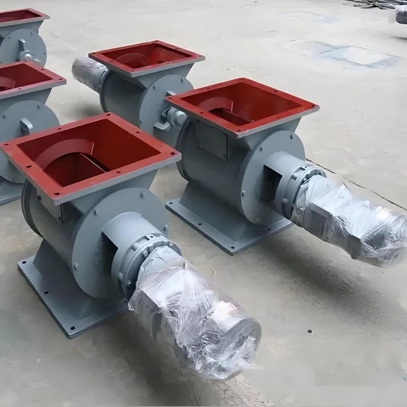 不锈钢关风机星型卸料器卸料阀除尘卸灰闭风器闭风叶轮旋转给料机