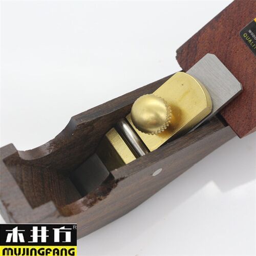 木工活工具非洲黑檀木高质量手工木刨  刨子 乐器工具