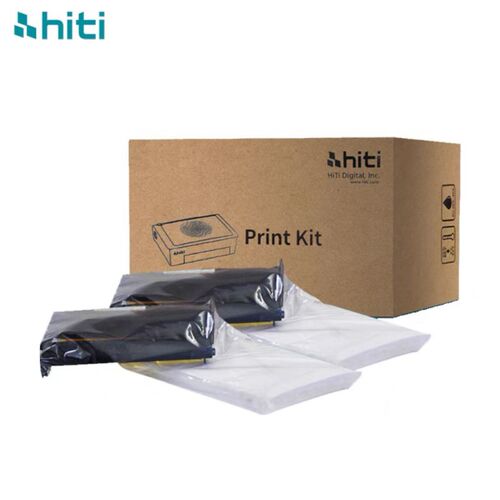 hiti呈妍p320w,P322W,P310W,P461相纸6寸热升华证件照相纸耗材组