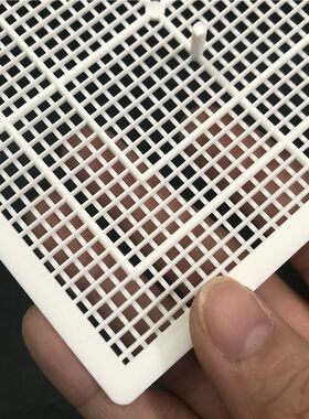 包邮 正方形地漏12CM隔渣拦头发浴室细网漏可剪塑料过滤网漏