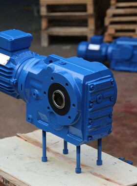 硬齿面卧式R17-Y0.37KW-NA300减速机电机SA67-DT80N8-1/190.11M4