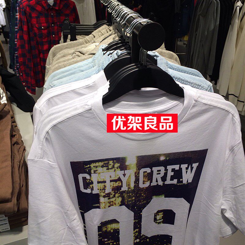 铁艺服装展示架服装店落地中岛架男女装挂衣架双面挂童装货架包邮