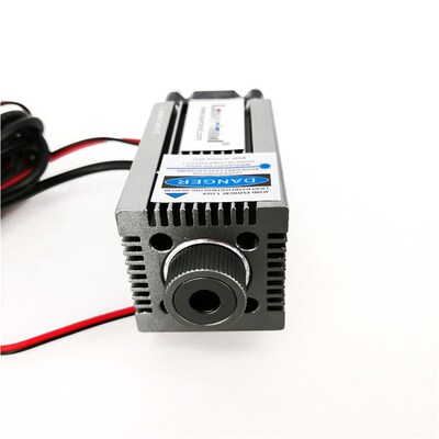 638nm 1.2W橙红光激光器镭射头带长距离雕刻用舞台地标灯 ttl pwm