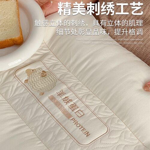 超柔软枕头枕芯家用单个女成人护颈椎助深度睡眠觉专用一对整头男