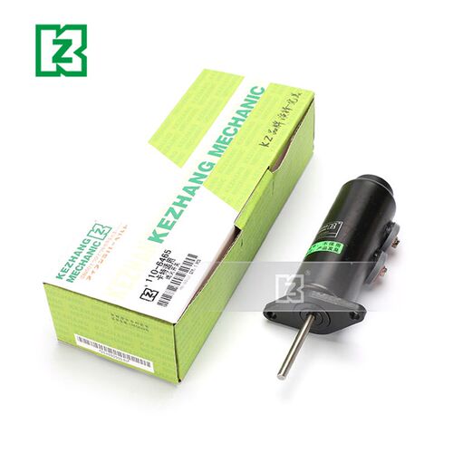 卡特熄火开关电磁阀E330B/312/320/329/336D/34/3306发动机熄火器