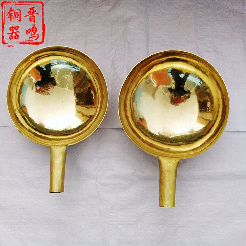 纯铜铜锅 纯手工铜锅   黄铜铜锅 炒锅 家用优质精品锅