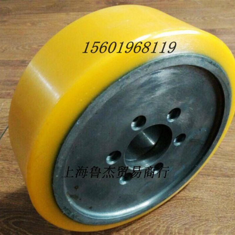 林德叉车配件林德T20AP电动叉车主动轮驱动轮254X102五孔电动叉车
